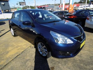 2014 NISSAN PULSAR ST C12