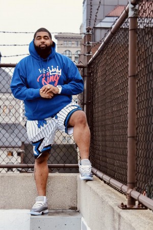 Chief Griffey performing in Louisville, Kentucky 