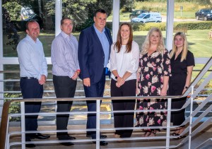 Curtis Legal Office group inside