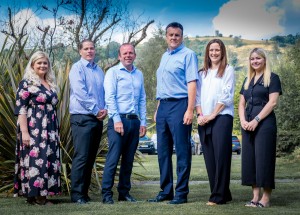 Curtis legal Office Staff Outside