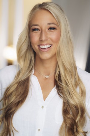 personal business headshot maddie