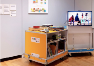 Modules of the Ideas Box on display at Cooper Hewitt ©BSF