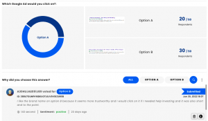 Google Ad Headline Test 