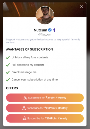 Make money by your content 