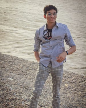 Ihab Basheer - a social media star in the Middle East