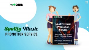 spotify music promotion service