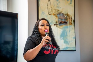 Coach Tiffany McIntosh