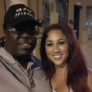 Pictured with Nicole 