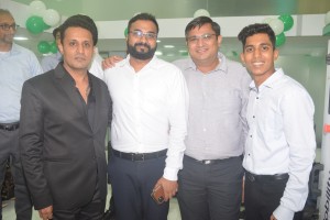 Shuel Bhamla, Anirudh Amin ,Foram Modi , Azlan Bhamla