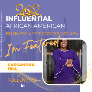 Influential African American Woman 2022