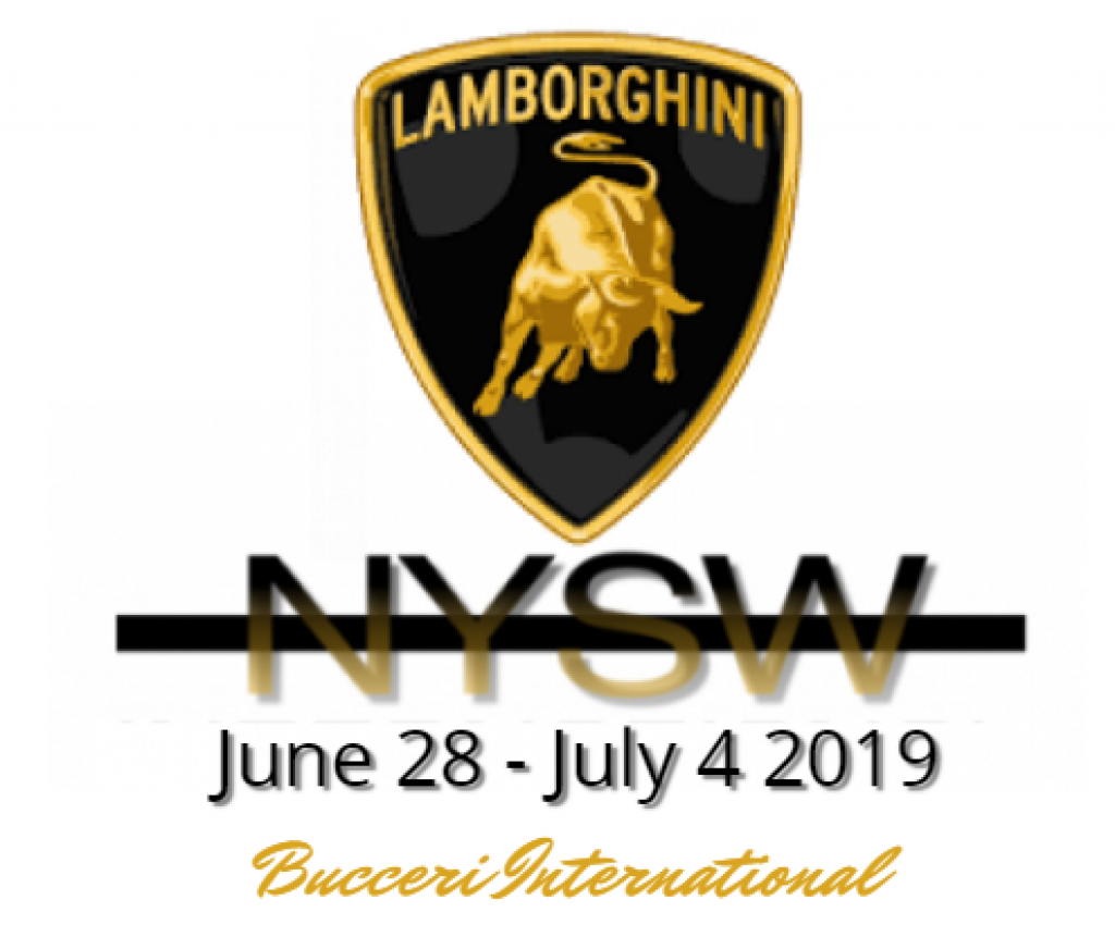 Lamborghini Title Sponsor for NYSW 2019 Lamborghini Title Sponsor for NYSW 2019
