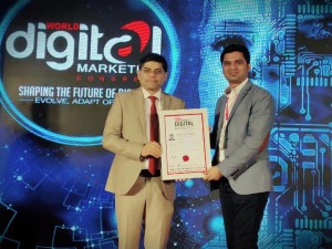 Award by World Digital Marketing Congress