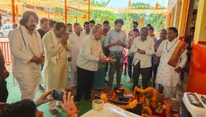 Prem Narayan Rathore graces Mahi Dubey