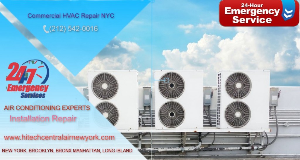 Commercial HVAC Repair Service NYC IssueWire