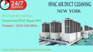 Commercial HVAC Repair Service NYC