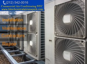 Commercial HVAC Repair Service NYC