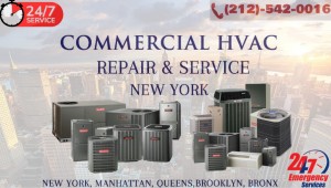 Commercial HVAC Repair Service NYC