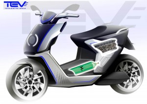 Triton EV Scooters