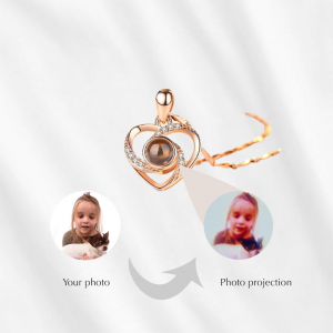 Turn your favorite picture into a necklace that can project