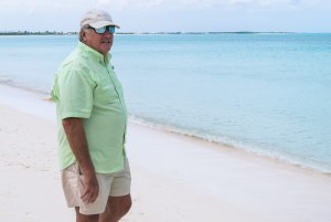 Craig roberts at treasure cay beach
