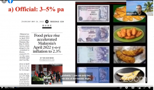 Aaron was sharing about how blockchain evolved into Multi-chain and the application in real life.