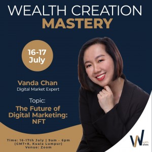 John Lee speaks about Wealth Creation in Social Media