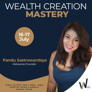 Vanda Chan spoke about Future of Digital Marketing lies in NFT