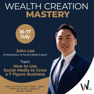 Wealth Wolves Co-Founder Karol Ngu