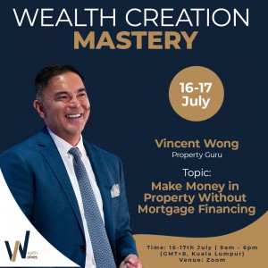 Wealth Wolves Founder Leong Seng Tat