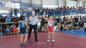 luke at d day 2021 with the win