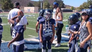 luke with a fumble recovery