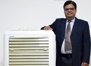 Mr Chandra Prakash Shrivastav, Founder, Director and CEO- Burly Home Appliances Private Limited 