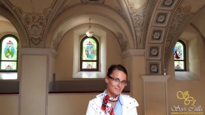 Stained Glass Artist, Csilla Soós