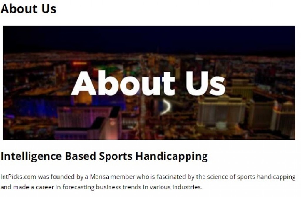 Intpicks Review on Sports Handicapping Service IssueWire