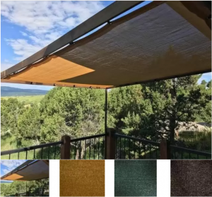 Mesh Shade Tarps