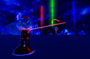 Gumball Dreams: Rainbow Laser (Photo Credit - Screaming Color)