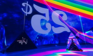 Gumball Dreams: Saturnalis (Photo Credit - Screaming Color)