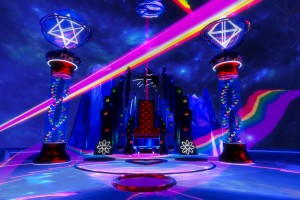 Gumball Dreams: Throne Room (Photo Credit - Screaming Color)