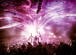 Earthdance Festival vibe