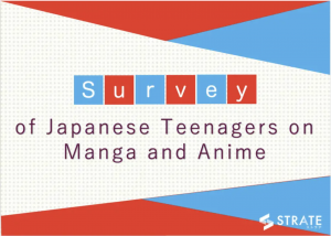 Japanese teenage males and females about their favorite manga: 19 times more respondents like One Piece than Naruto.