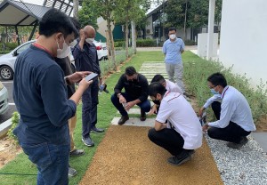 RST Solutions trials natural look pathways with engineers at Malaysian development