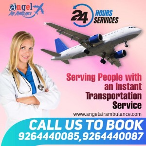 Air Ambulance Service in India