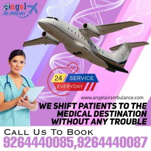 Angel Air Ambulance service in India Cost