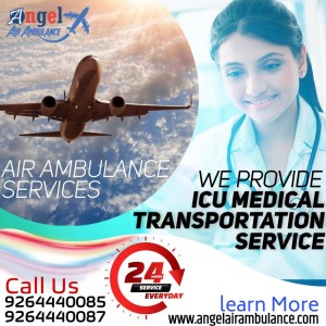 Angel air and Train Ambulance services
