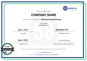 58joralemon dashboard screenshot