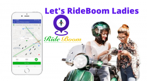 RideBoom Bike Lady