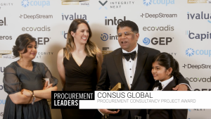 Shantanu Bhowmick, the Founder, Chairman, and CEO of Consus Global.