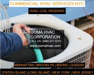 HVAC Coil Washing NYC