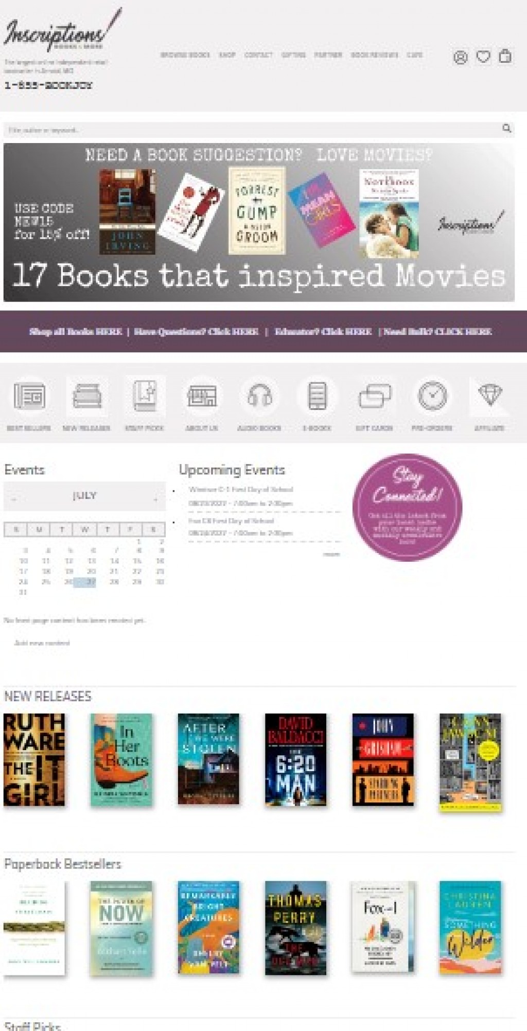 The Largest Online Independent Book Retailer in Arnold, MO is now open