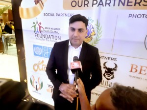 Sandeep-choudhary-on-earth-save-mission